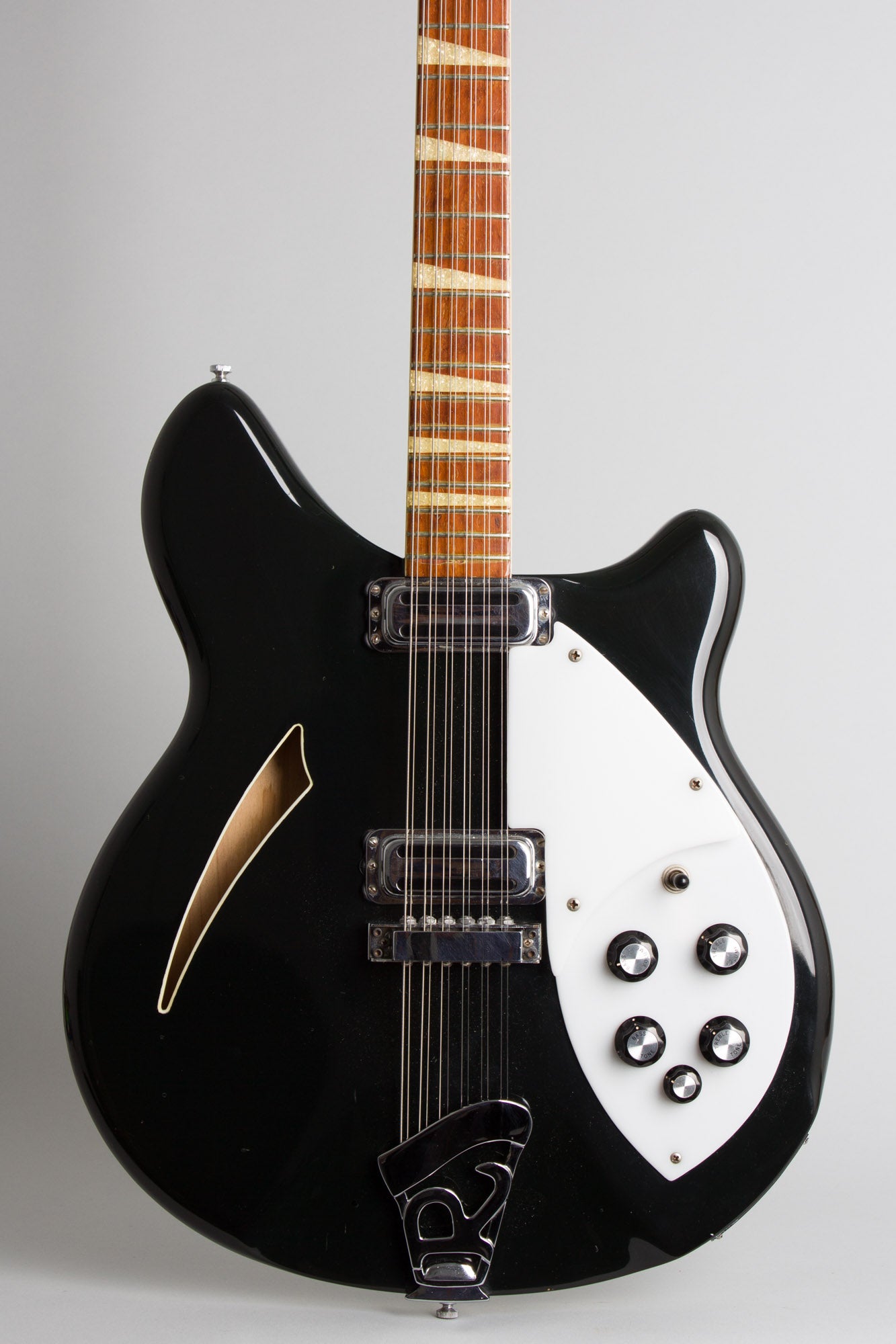 Rickenbacker Model 360/12 Thinline Hollow Body Electric Guitar (1968)