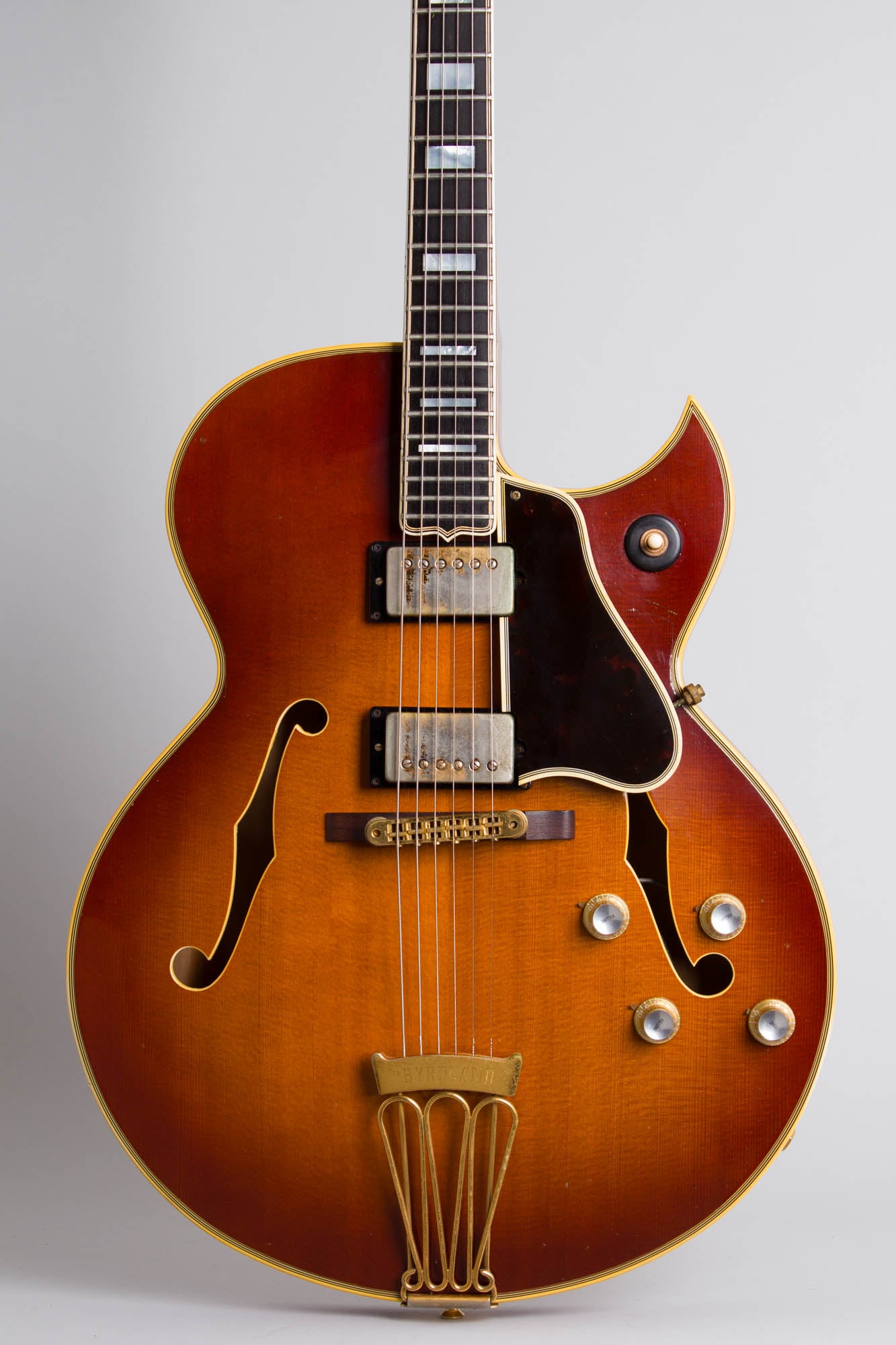 Gibson Byrdland Thinline Hollow Body Electric Guitar (1968)