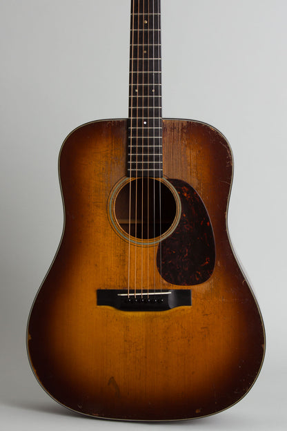 C. F. Martin D-18 Shade Top Flat Top Acoustic Guitar (1941)