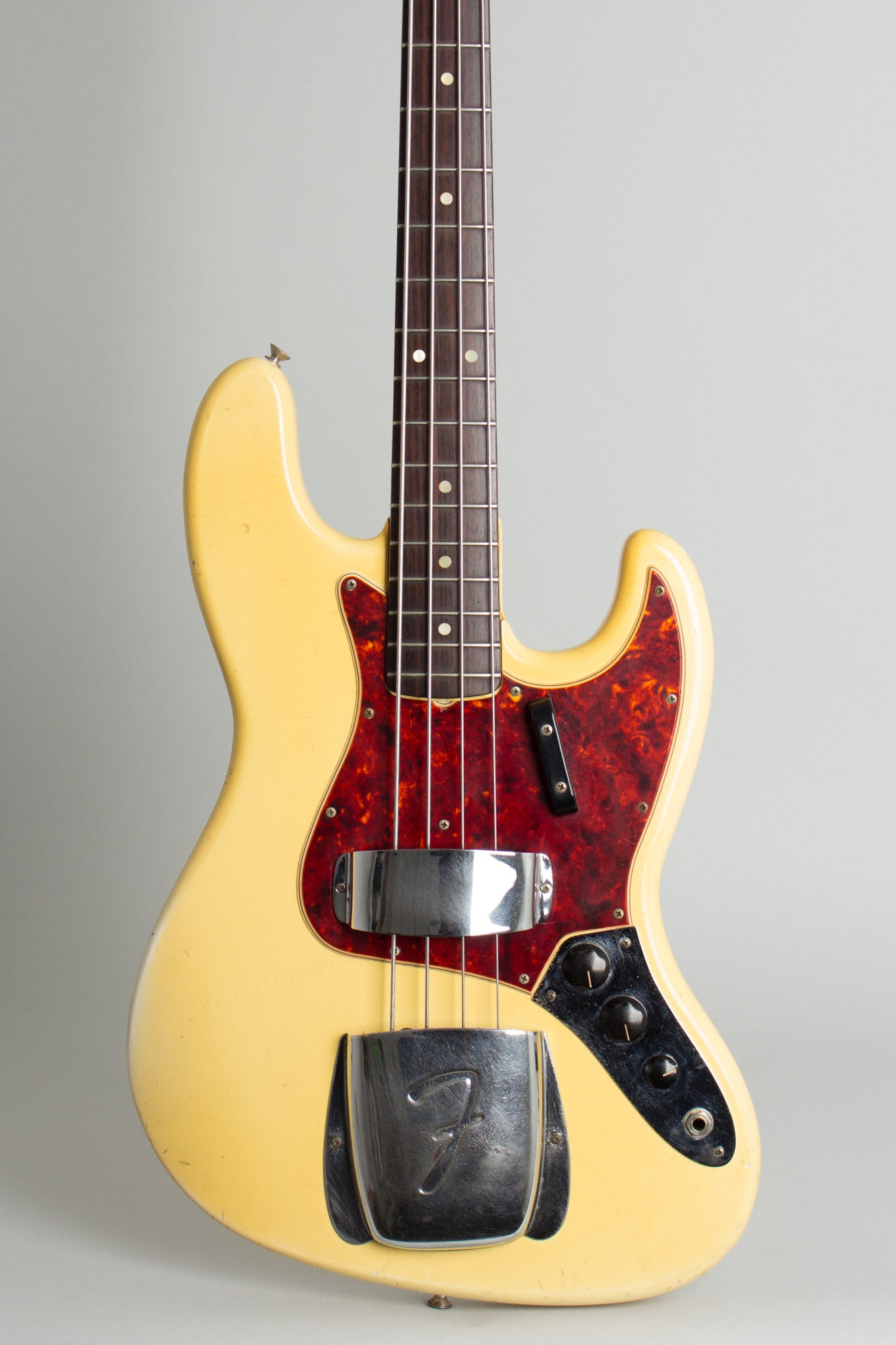 Fender Jazz Bass Solid Body Electric Bass Guitar (1965)