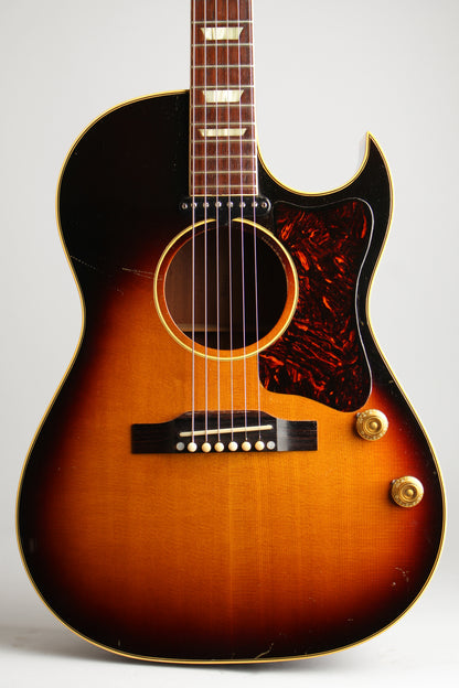 Gibson CF-100E Flat Top Acoustic-Electric Guitar (1957)