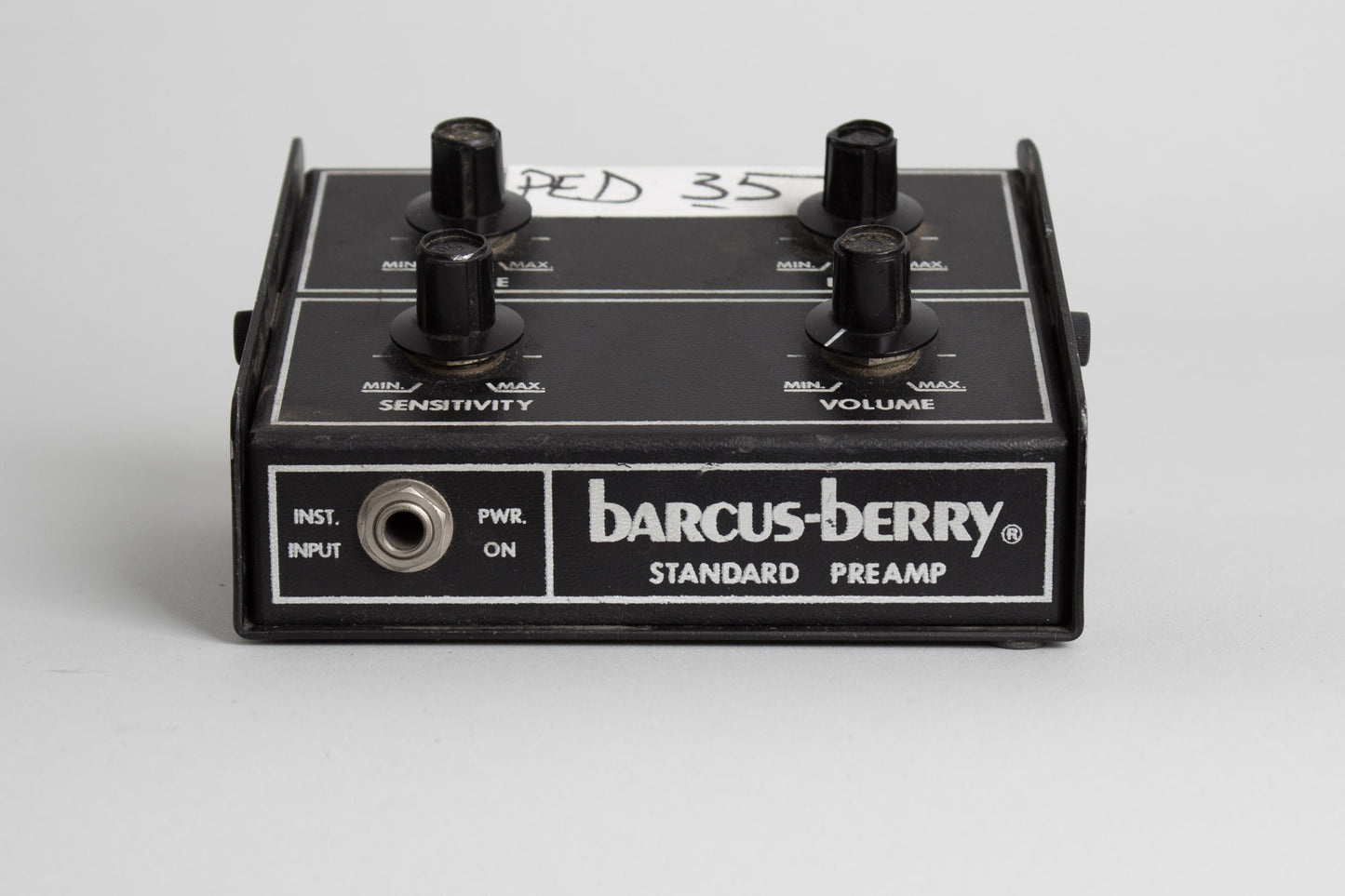 Barcus-Berry Model 1330 Owned and Used by Tom Verlaine Preamp Effect (1970)