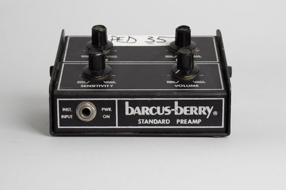 Barcus-Berry Model 1330 Owned and Used by Tom Verlaine Preamp Effect (1970)