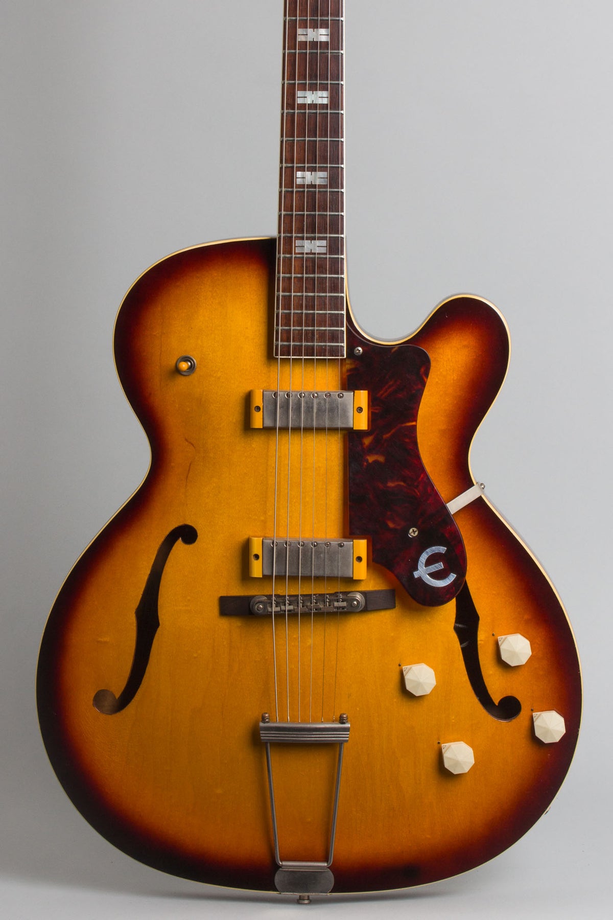 Epiphone Zephyr E-312T Thinline Hollow Body Electric Guitar (1960)