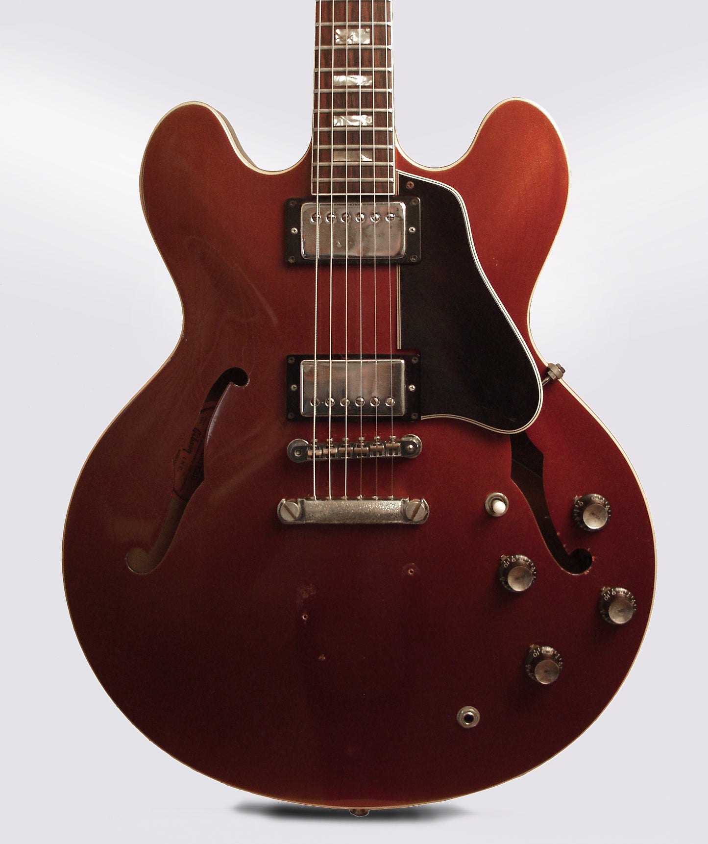 Gibson ES-335TD Semi-Hollow Body Electric Guitar (1967)
