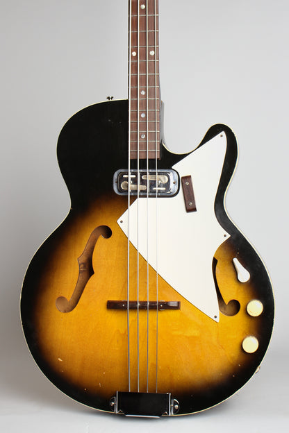 Harmony H-22 Electric Bass Guitar (1962)