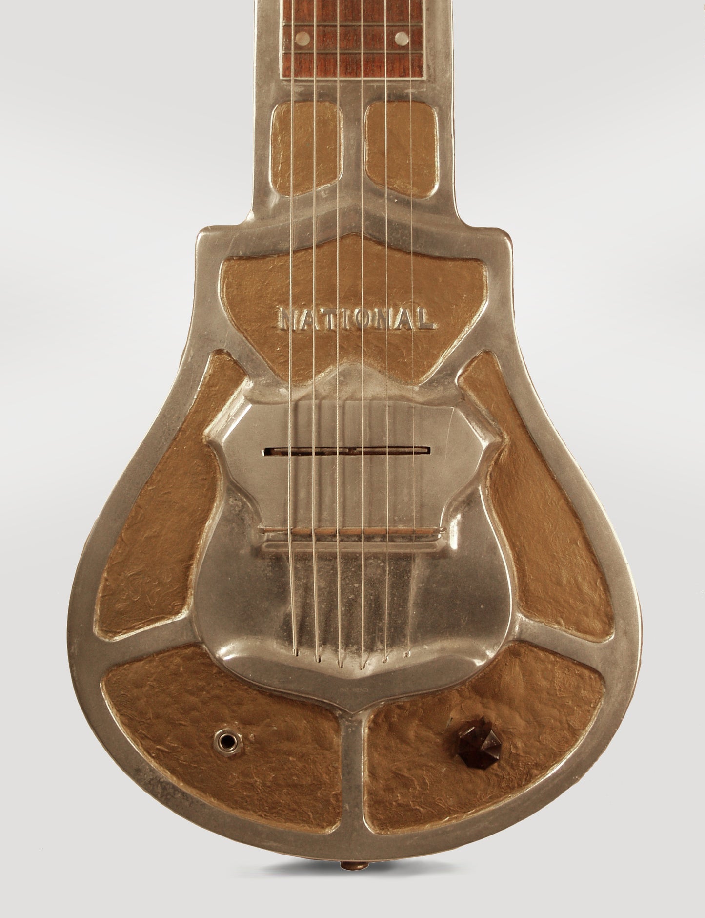 National Electric Hawaiian Lap Steel Electric Guitar (1935)