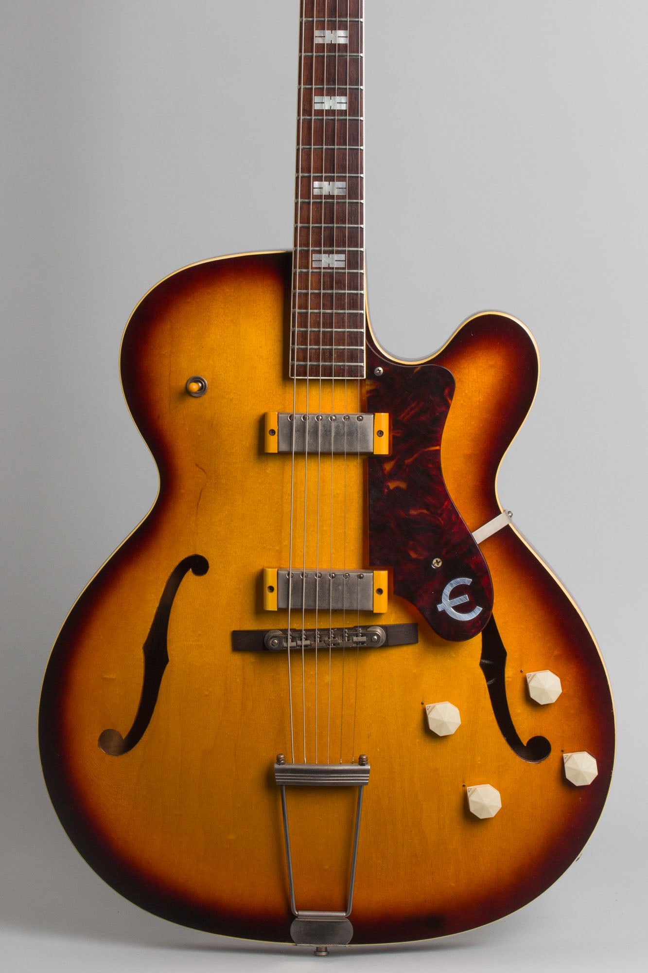 Epiphone Zephyr E-312T Thinline Hollow Body Electric Guitar (1960)