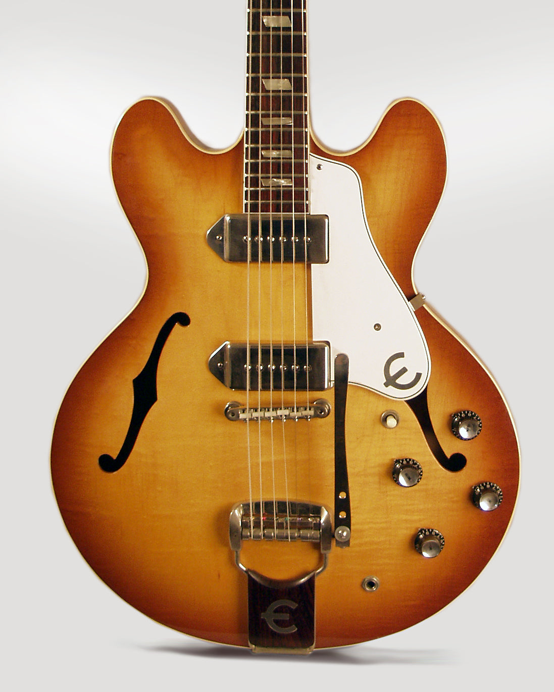 Epiphone Casino Thinline Hollow Body Electric Guitar (1965)