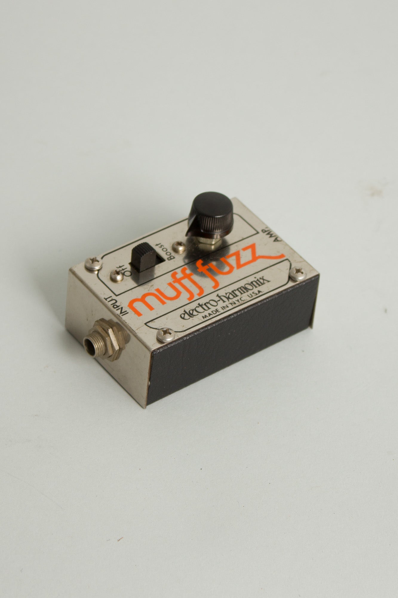 Electro-Harmonix Muff Fuzz Owned and Used by Tom Verlaine Fuzz Effect (1978)