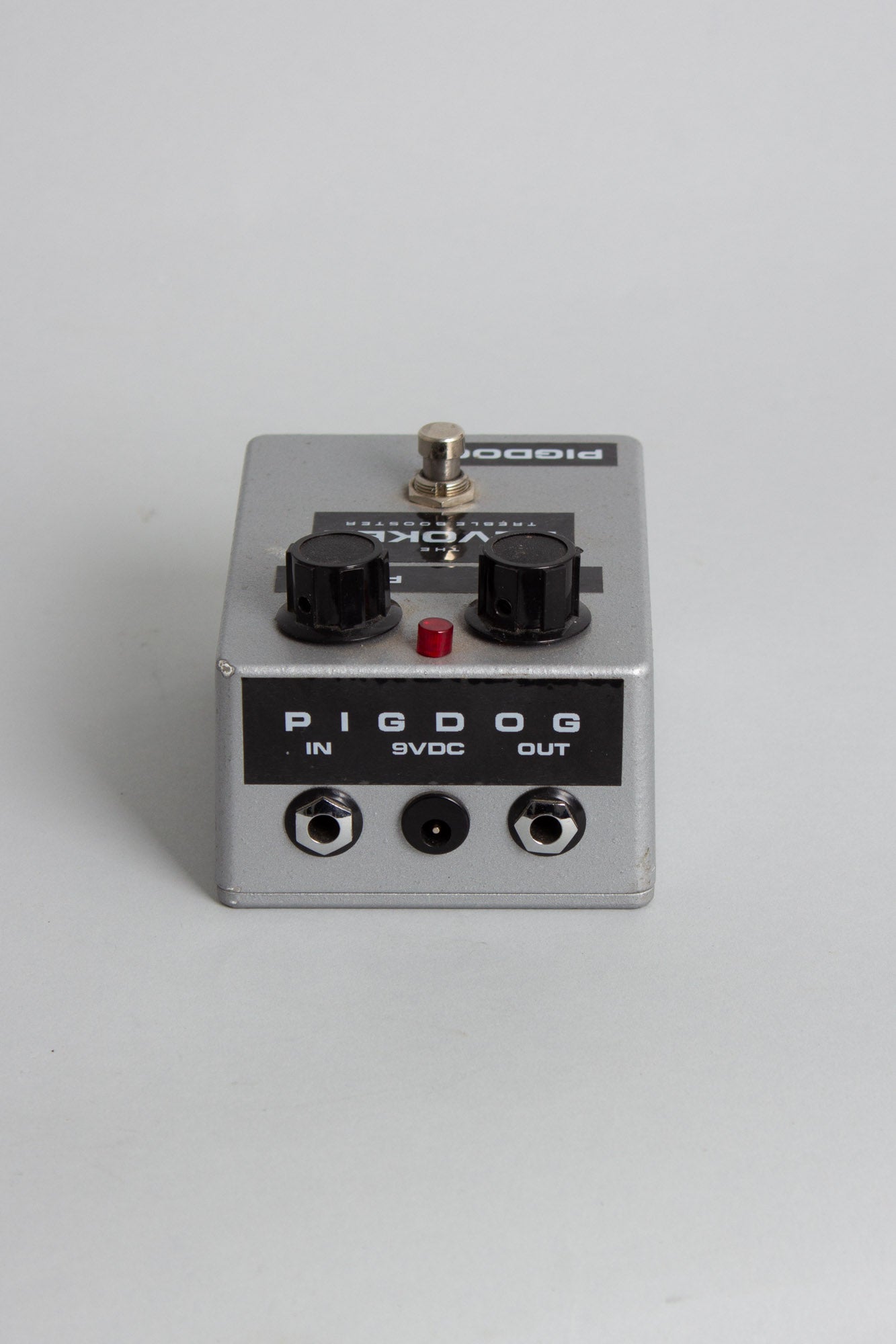 Pigdog The Revoker Boost Effect (2019)