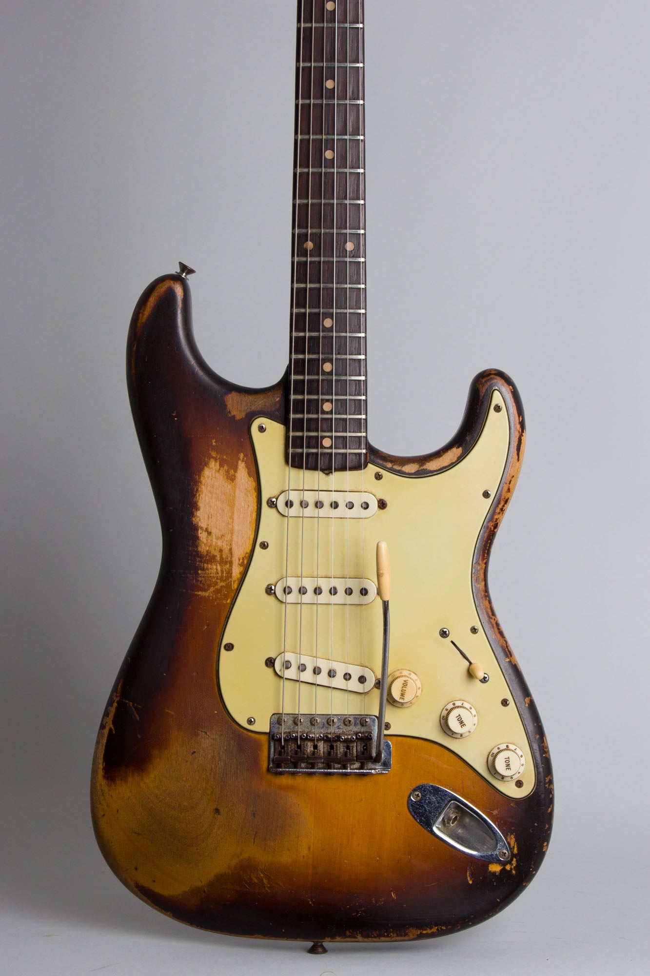 Fender Stratocaster Solid Body Electric Guitar (1959)