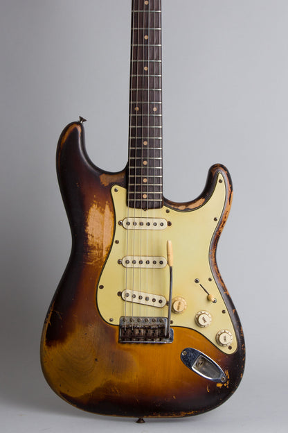 Fender Stratocaster Solid Body Electric Guitar (1959)