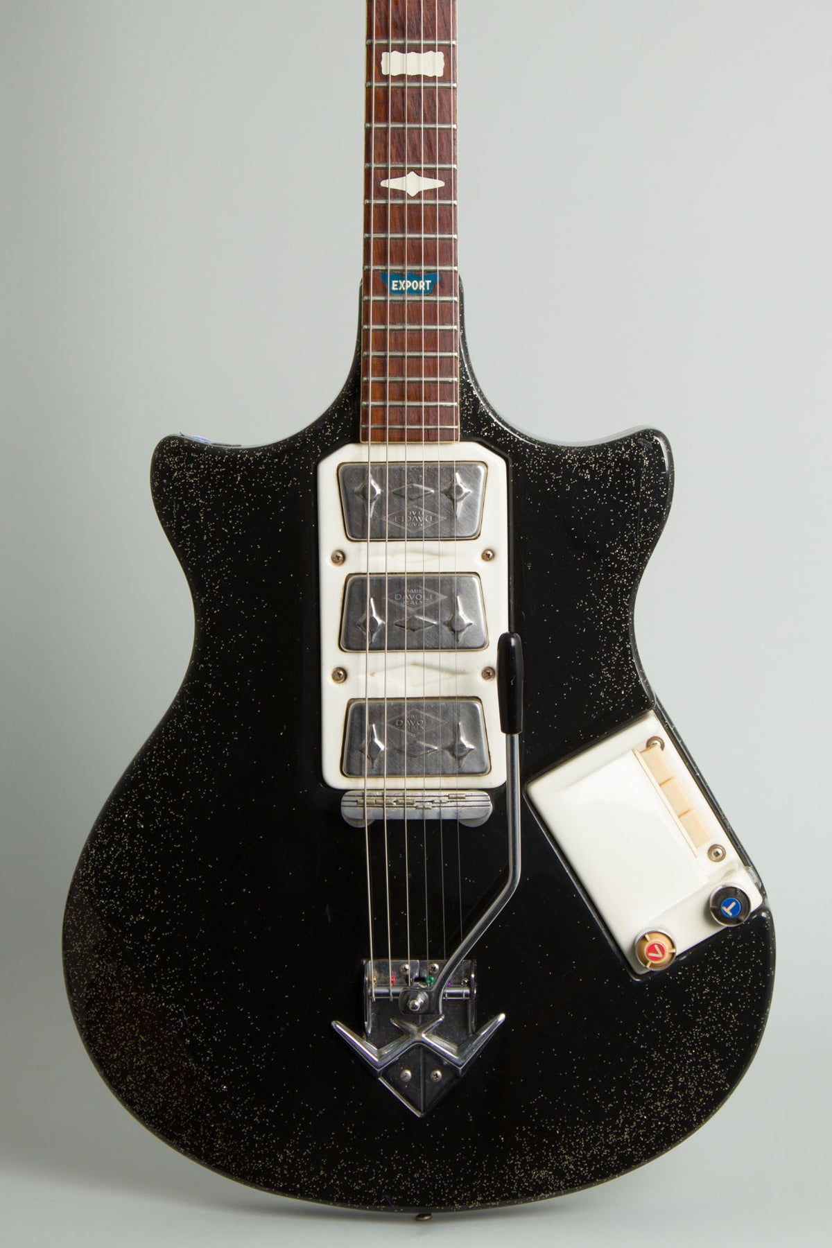 Wandre Roby Semi-Hollow Body Electric Guitar (1962)