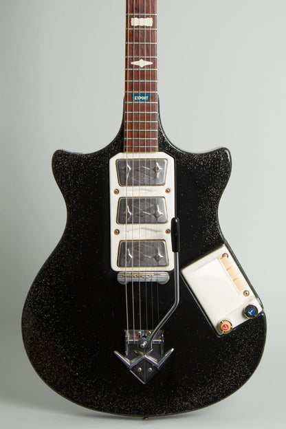 Wandre Roby Semi-Hollow Body Electric Guitar (1962)