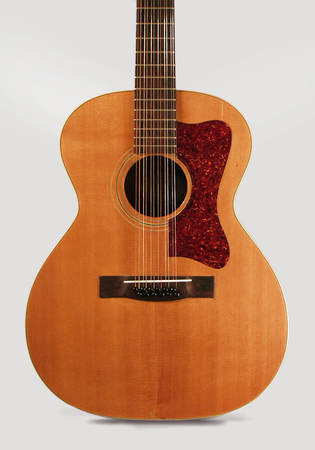 Guild F-212 12 String Flat Top Acoustic Guitar (1963)