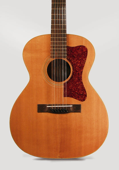 Guild F-212 12 String Flat Top Acoustic Guitar (1963)