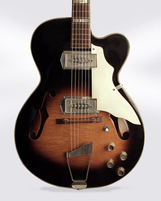 Kay Old Kraftsman ""Swingmaster"" style Thinline Hollow Body Electric Guitar (1961)