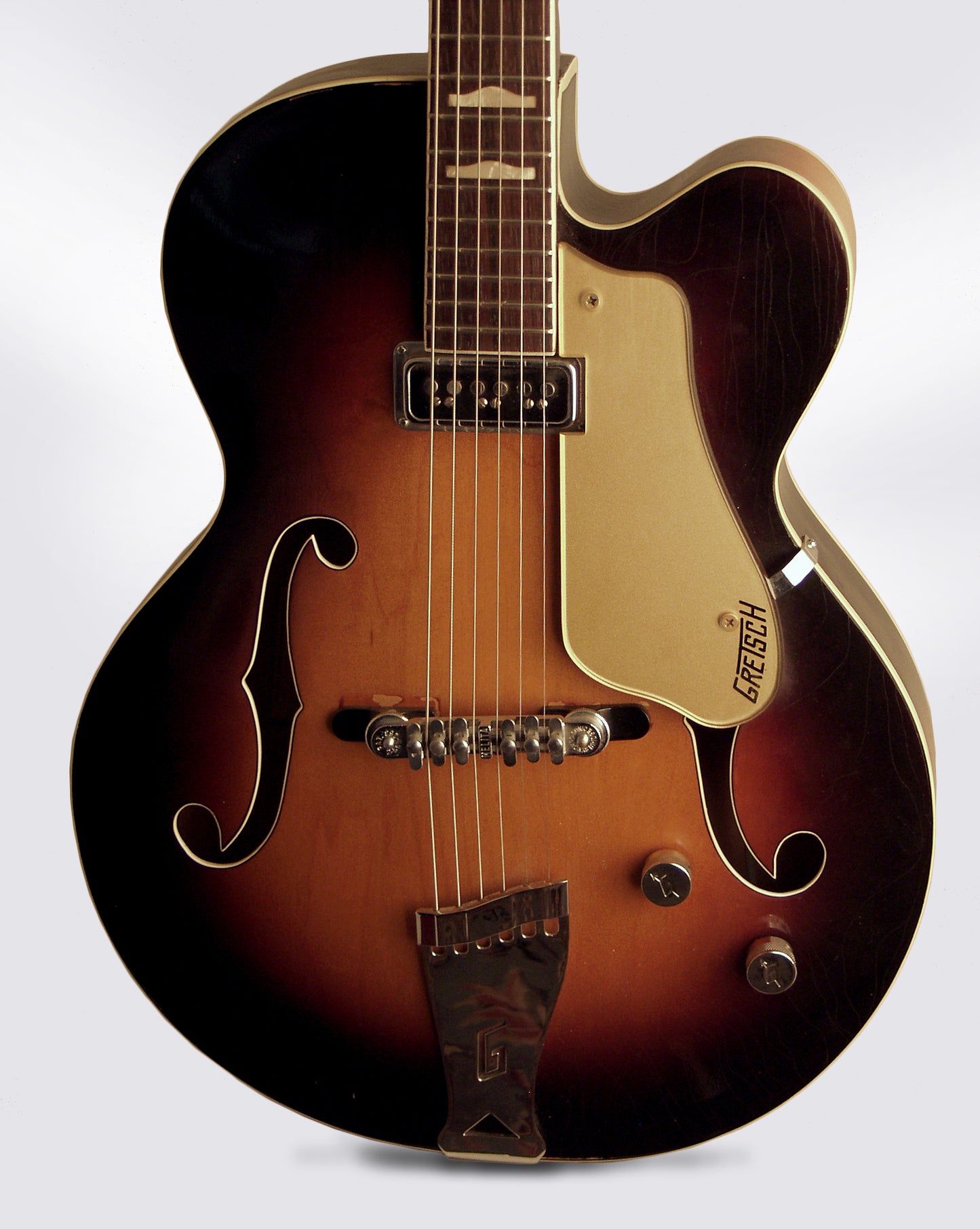 Gretsch PX-6190 Streamliner Arch Top Hollow Body Electric Guitar (1957)