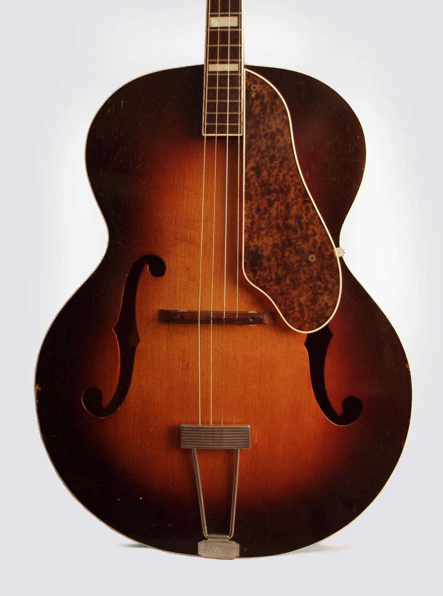 Gretsch Model 6014-5 Synchromatic Arch Top Acoustic Tenor Guitar (1954)