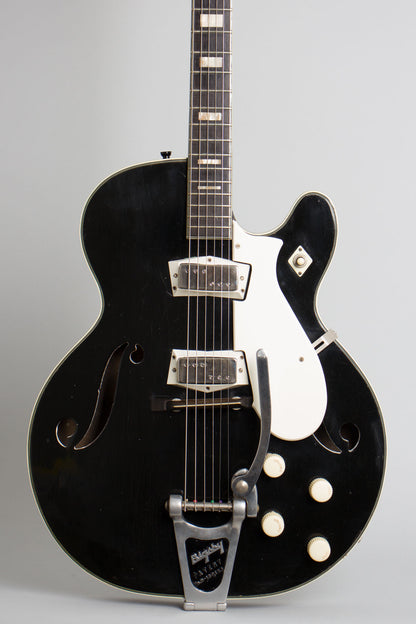 Harmony Silvertone Model 1446L Thinline Hollow Body Electric Guitar (1962)