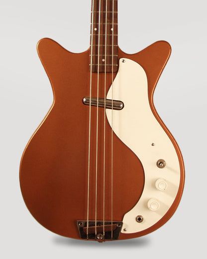 Danelectro Shorthorn Model 3412 Electric Bass Guitar (1967)