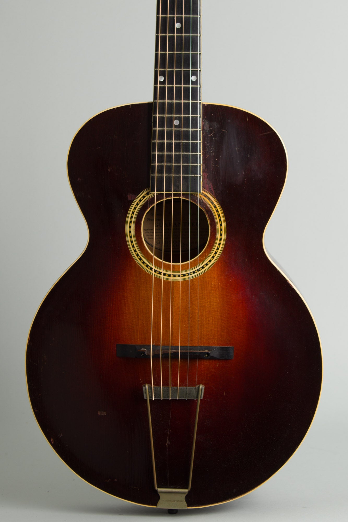 Gibson L-3 Arch Top Acoustic Guitar (1925)