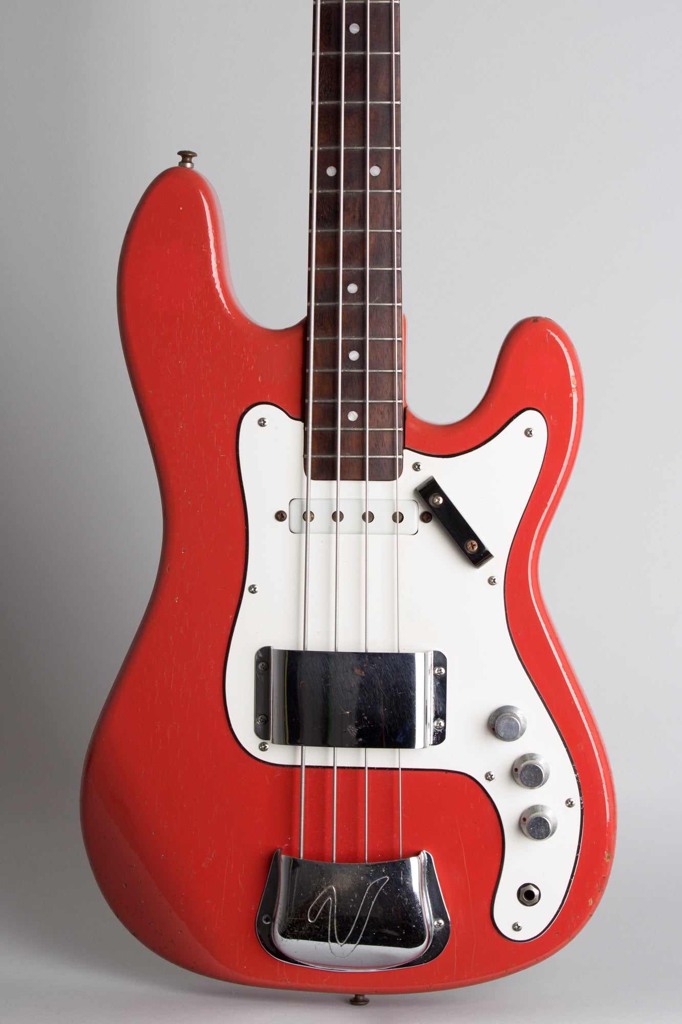 Vox Symphonic Bass Solid Body Electric Bass Guitar (1965)