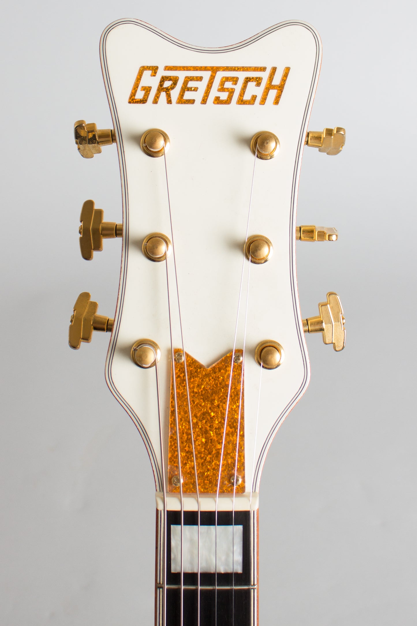 Gretsch G7593 White Falcon Arch Top Hollow Body Electric Guitar (2005)
