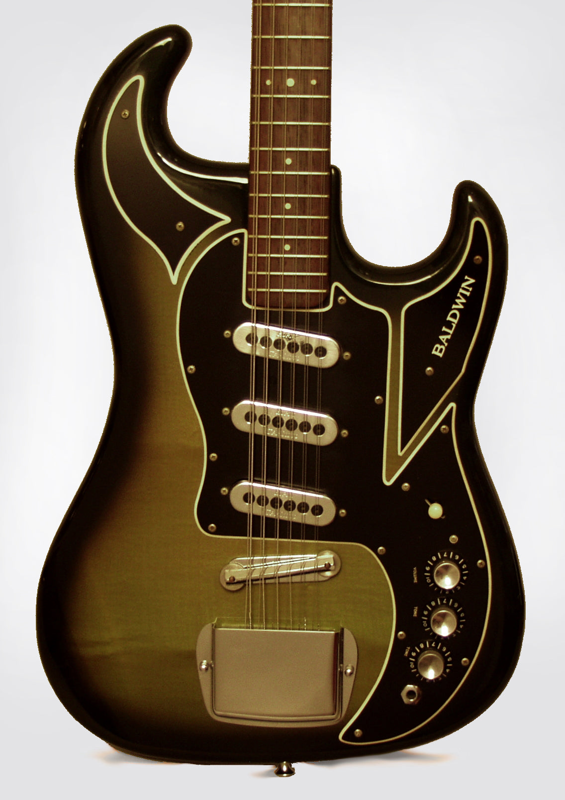 Baldwin - Burns Double Six 12 String Solid Body Electric Guitar (1965)