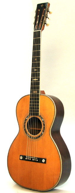 Washburn Style 245 Flat Top Acoustic Guitar (1900)