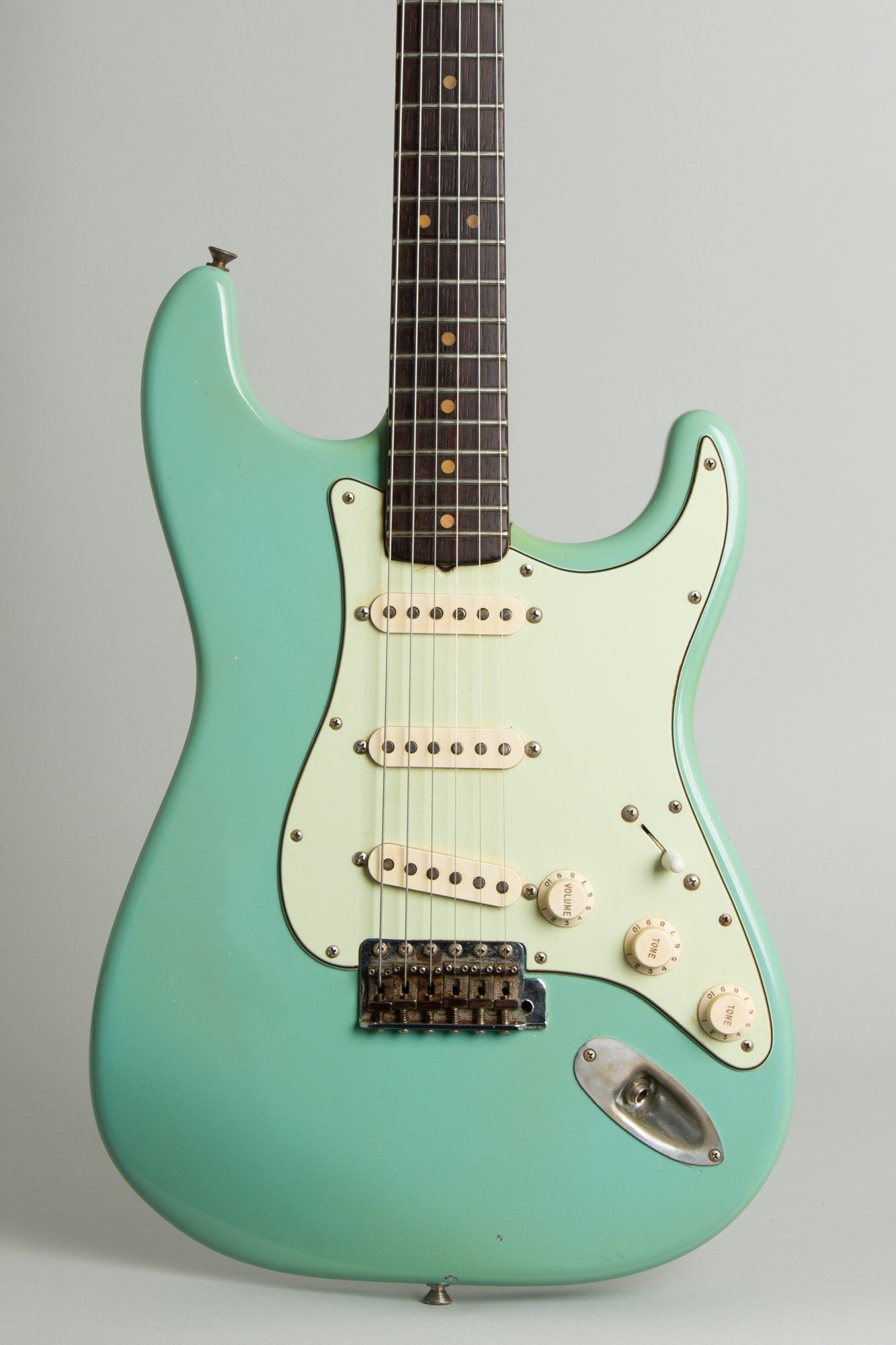 Fender Stratocaster Solid Body Electric Guitar (1964)