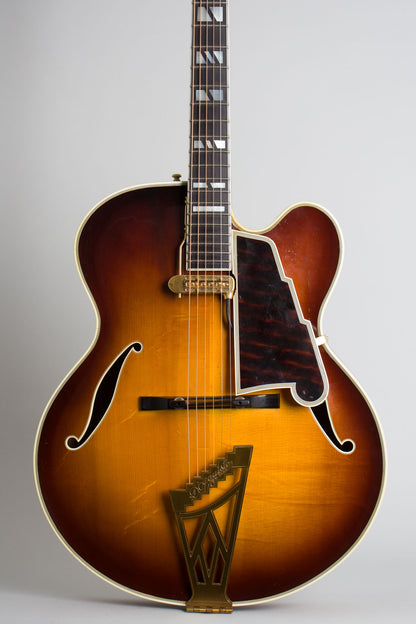 D'Aquisto New Yorker Delux Arch Top Acoustic Guitar (1967)