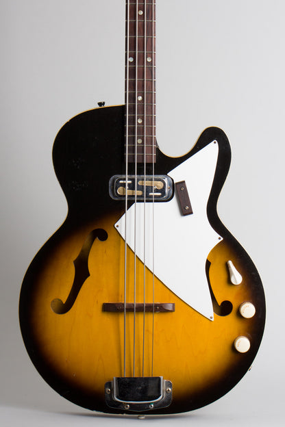 Harmony H-22 Electric Bass Guitar (1965)