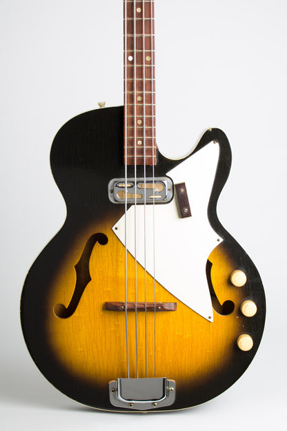 Harmony H-22 Electric Bass Guitar (1967)