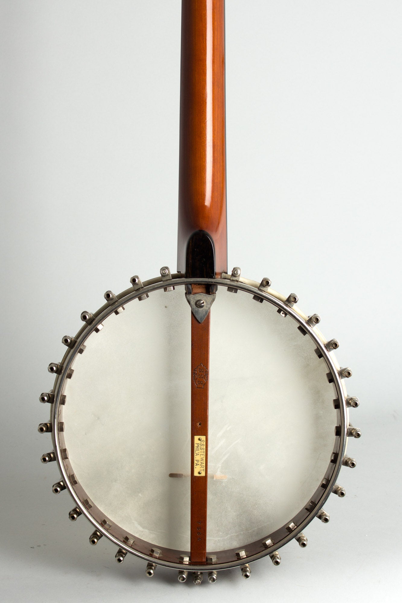 S. S. Stewart Champion #2 5 String Banjo (1892)