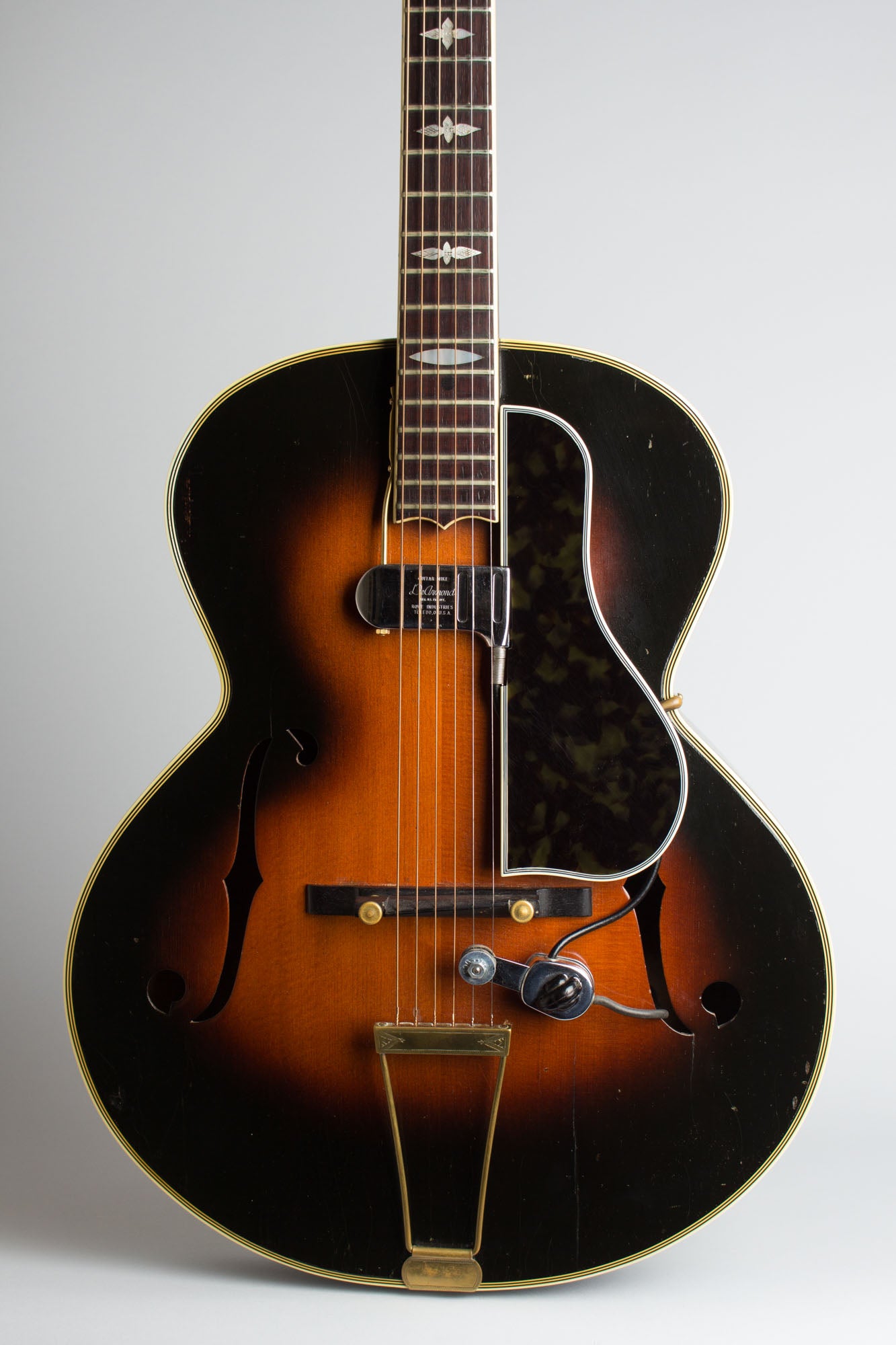 Stromberg Model G-3 Arch Top Acoustic Guitar (1935)