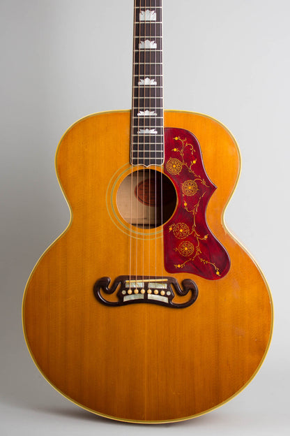 Gibson J-200N Flat Top Acoustic Guitar (1958)
