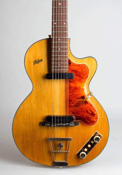 Hofner Club 50 Arch Top Hollow Body Electric Guitar (1959)