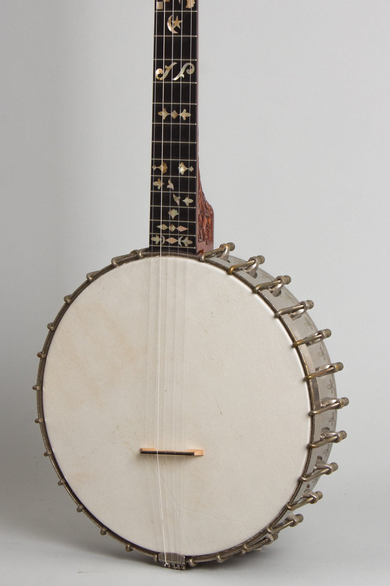 S. S. Stewart Special Thoroughbred 5 String Banjo (1897)