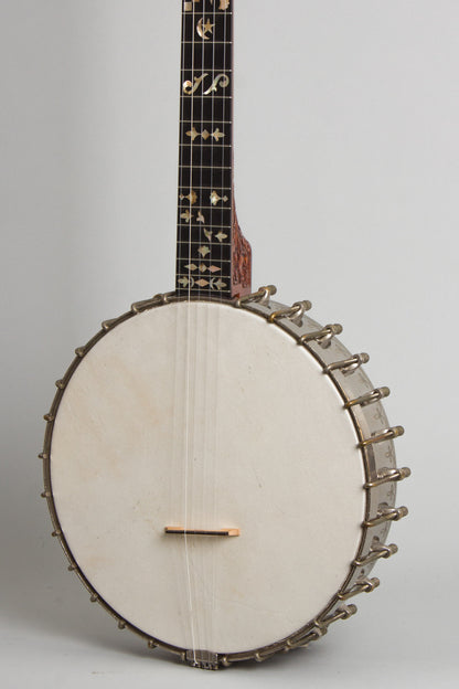 S. S. Stewart Special Thoroughbred 5 String Banjo (1897)