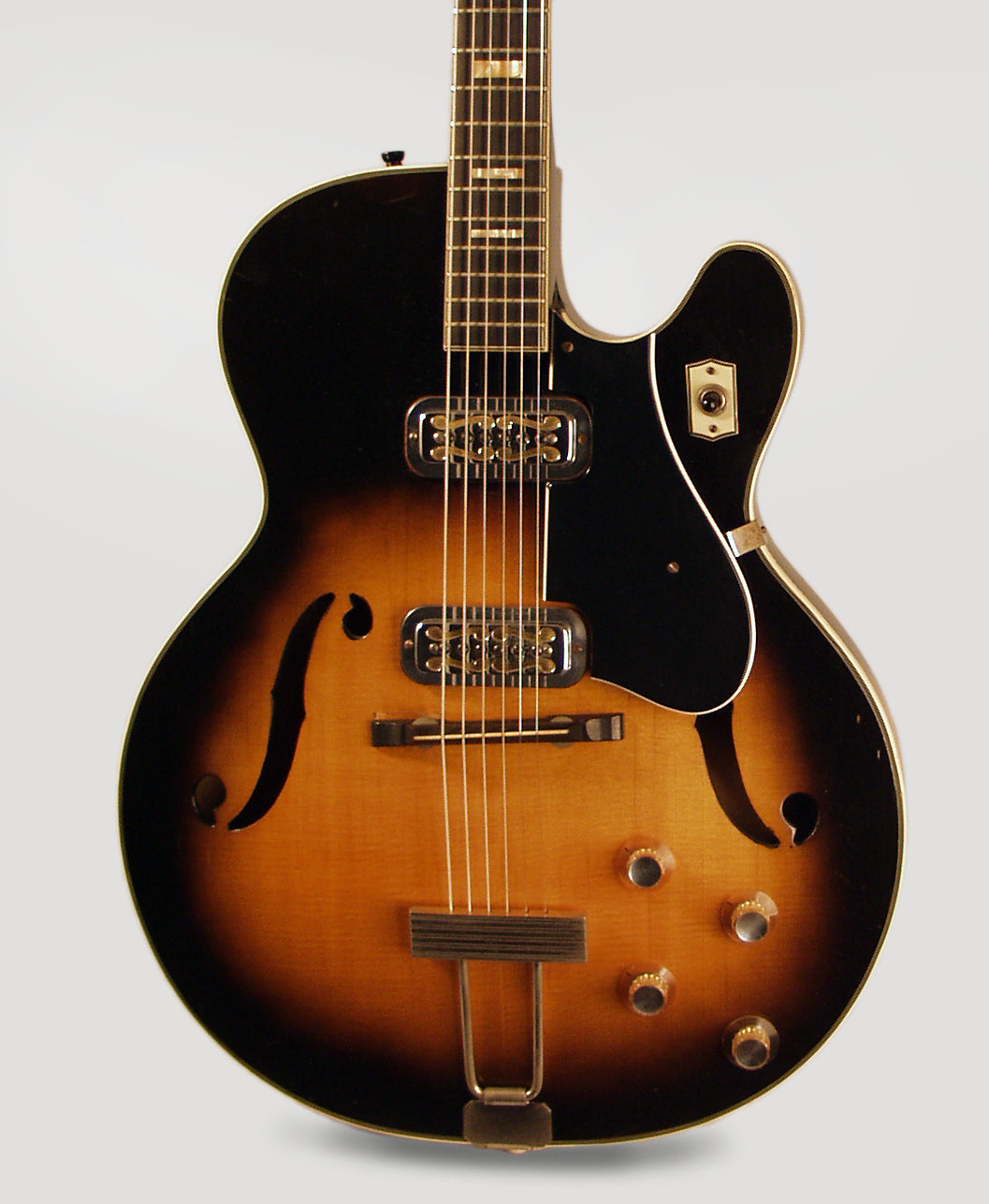 Harmony Regal R 272 Thinline Hollow Body Electric Guitar (1962)
