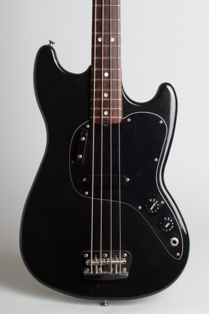 Fender Musicmaster Bass Solid Body Electric Bass Guitar (1979)