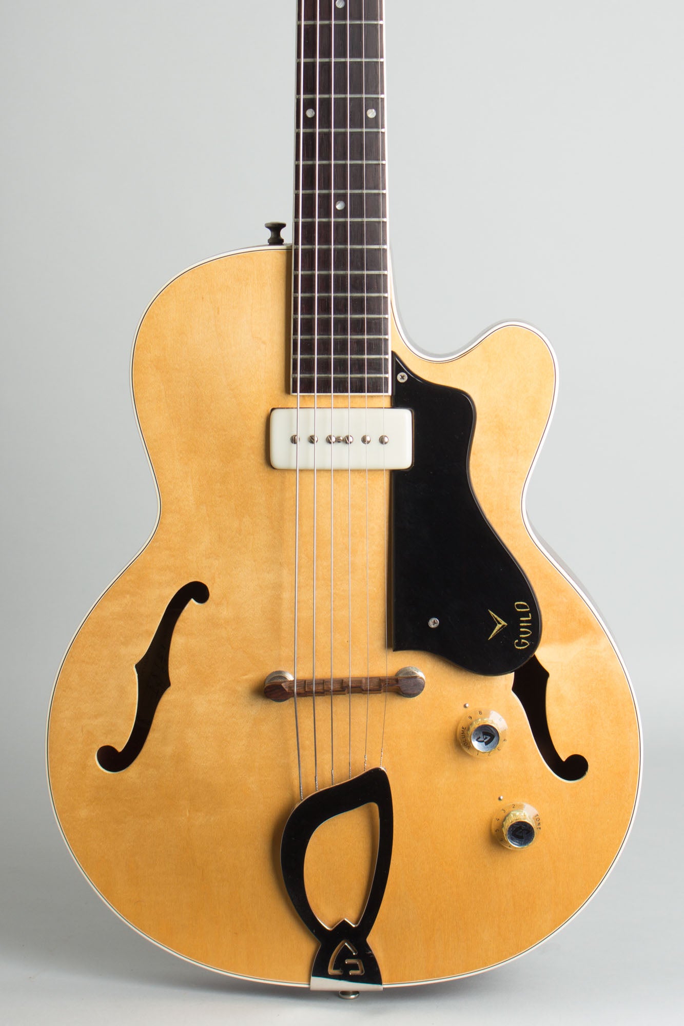 Guild M-65NT Thinline Hollow Body Electric Guitar (1960)