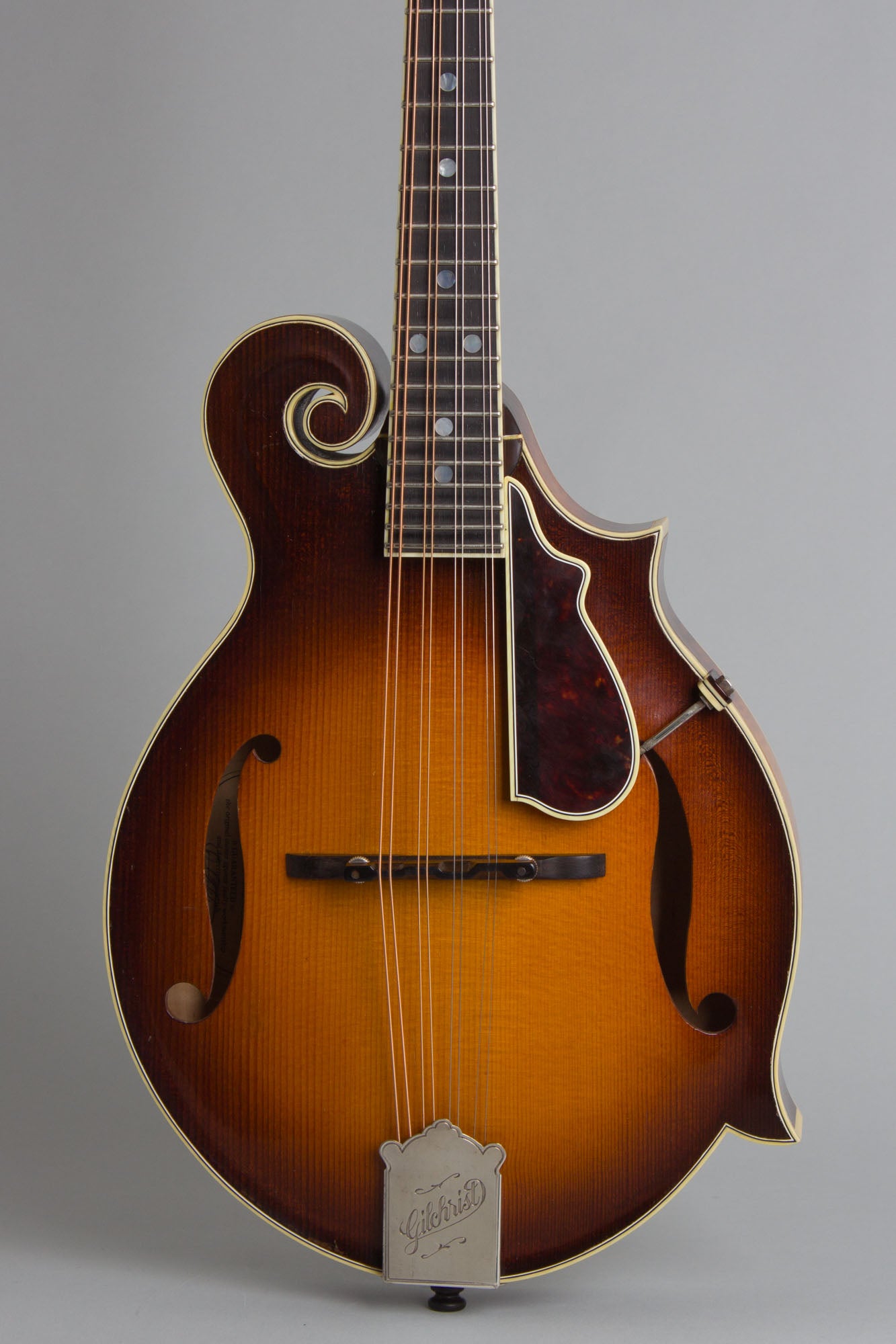 Gilchrist F-5 Carved Top Mandolin (1990)