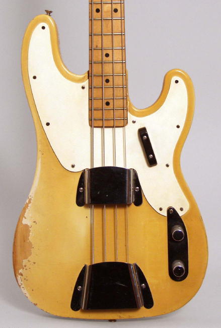 Fender Telecaster Bass Solid Body Electric Bass Guitar (1969)