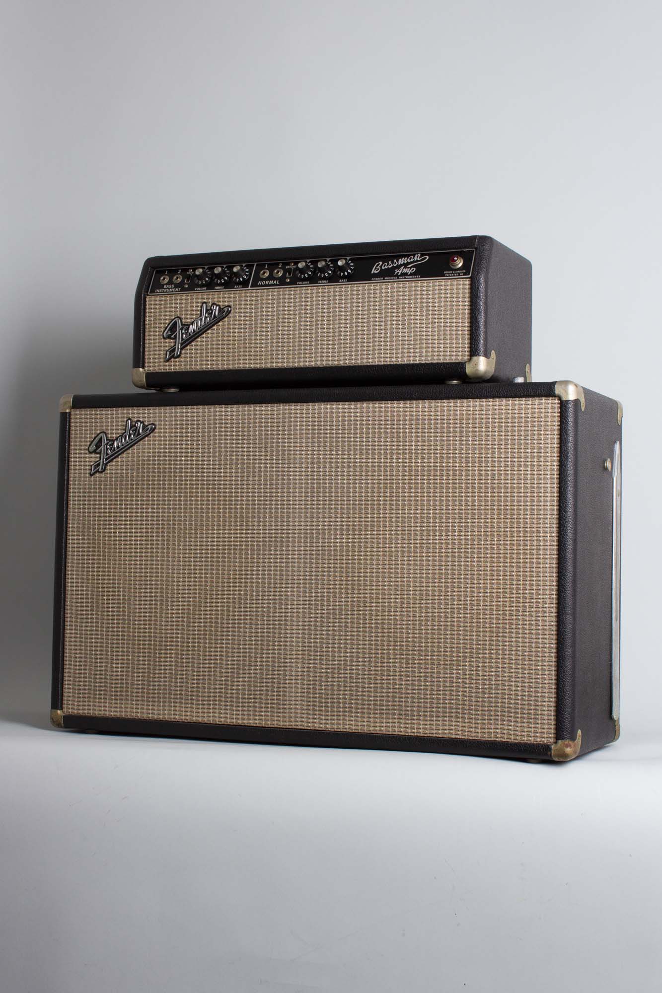 Fender Bassman AB165 Tube Bass Amplifier (1966)