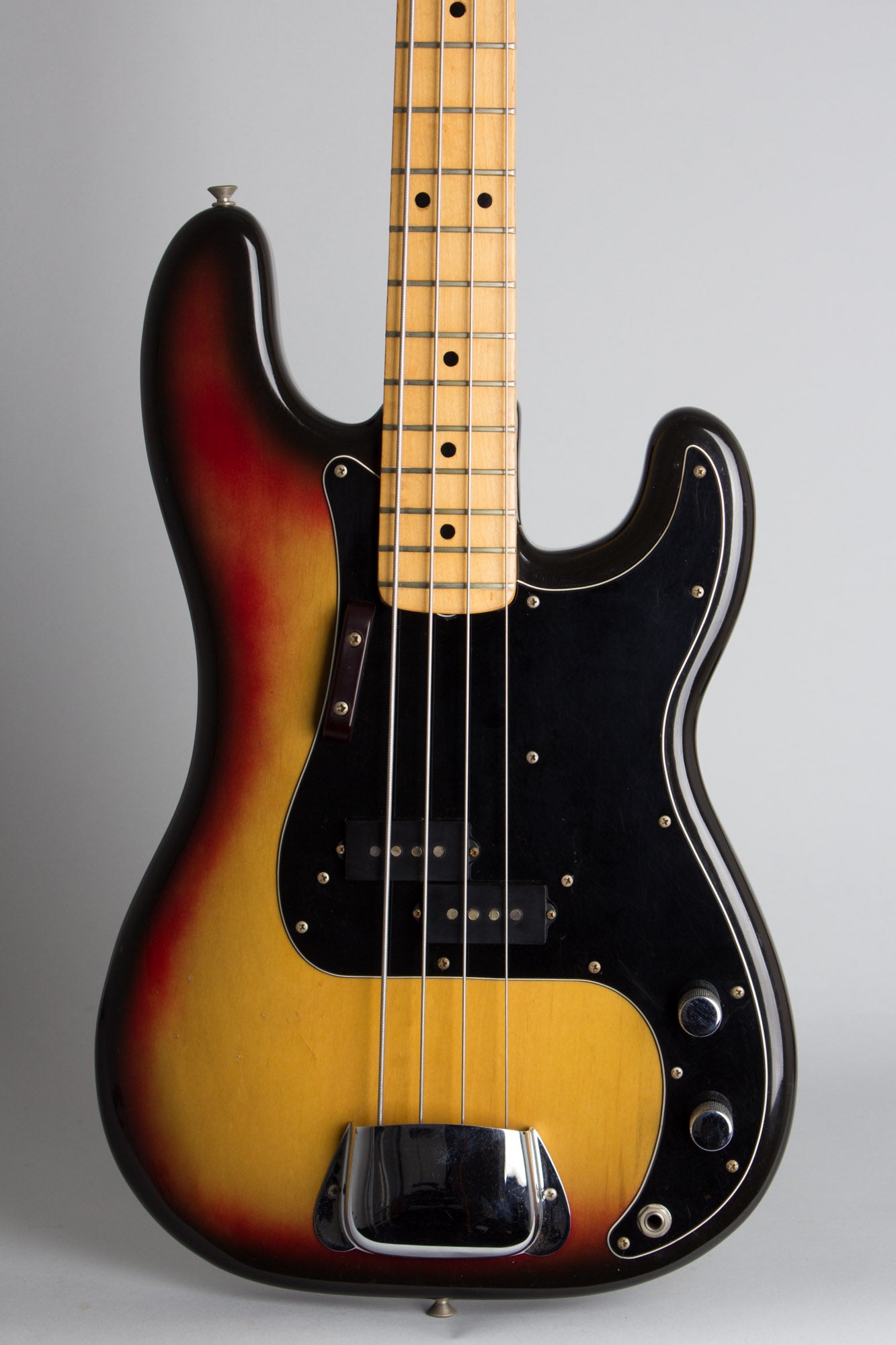 Fender Precision Bass Solid Body Electric Bass Guitar (1974)