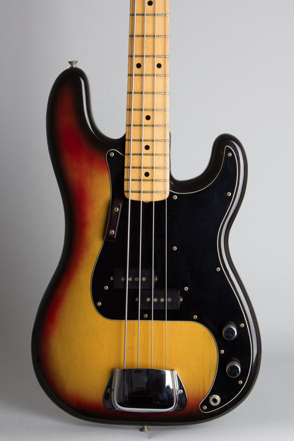 Fender Precision Bass Solid Body Electric Bass Guitar (1974)