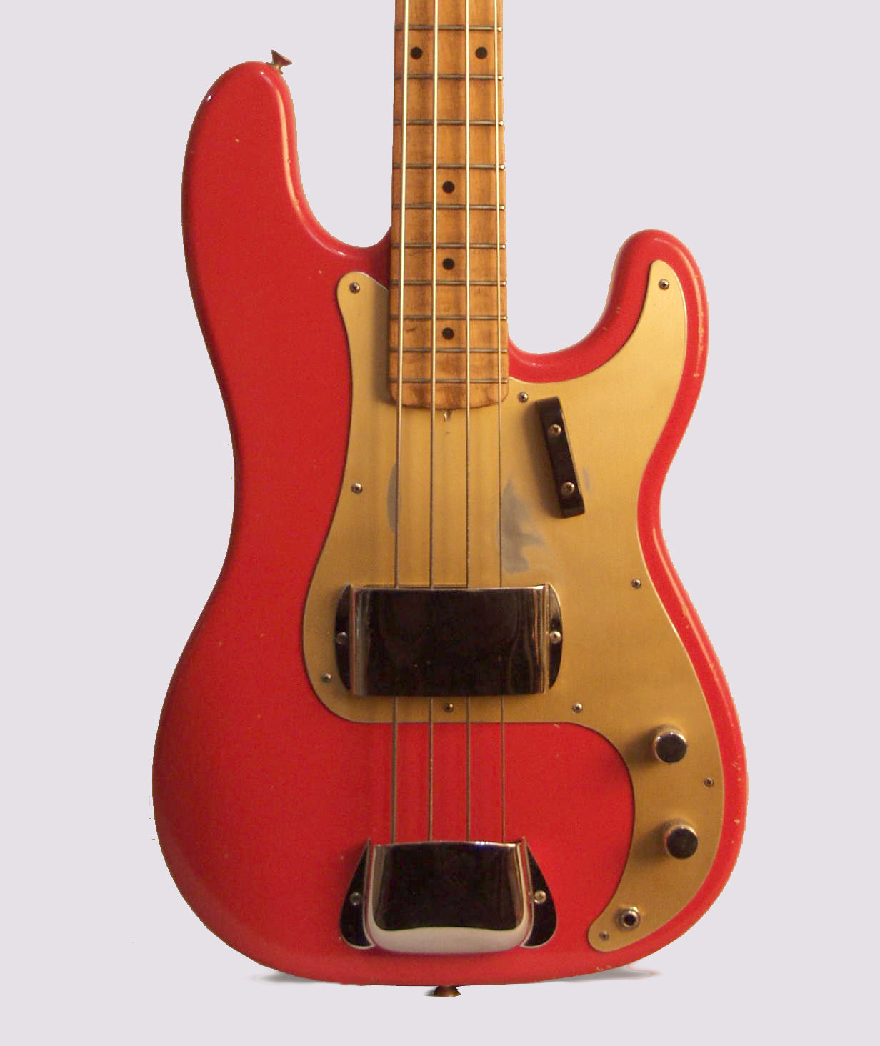 Fender Precision Bass Solid Body Electric Bass Guitar (1957)